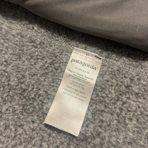 New Patagonia Better Sweater Jacket Women's Size Small Gray Fleece With Flaws! - Picture 6 of 13